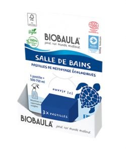 Pastilles de nettoyage - SALLE DE BAINS BIO, 3 pièces